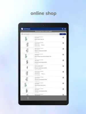 ELECTROtools android App screenshot 0