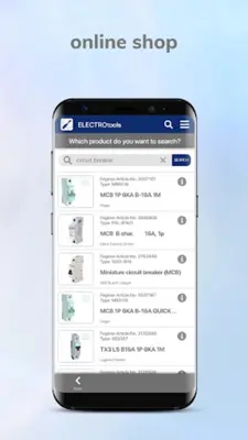 ELECTROtools android App screenshot 8